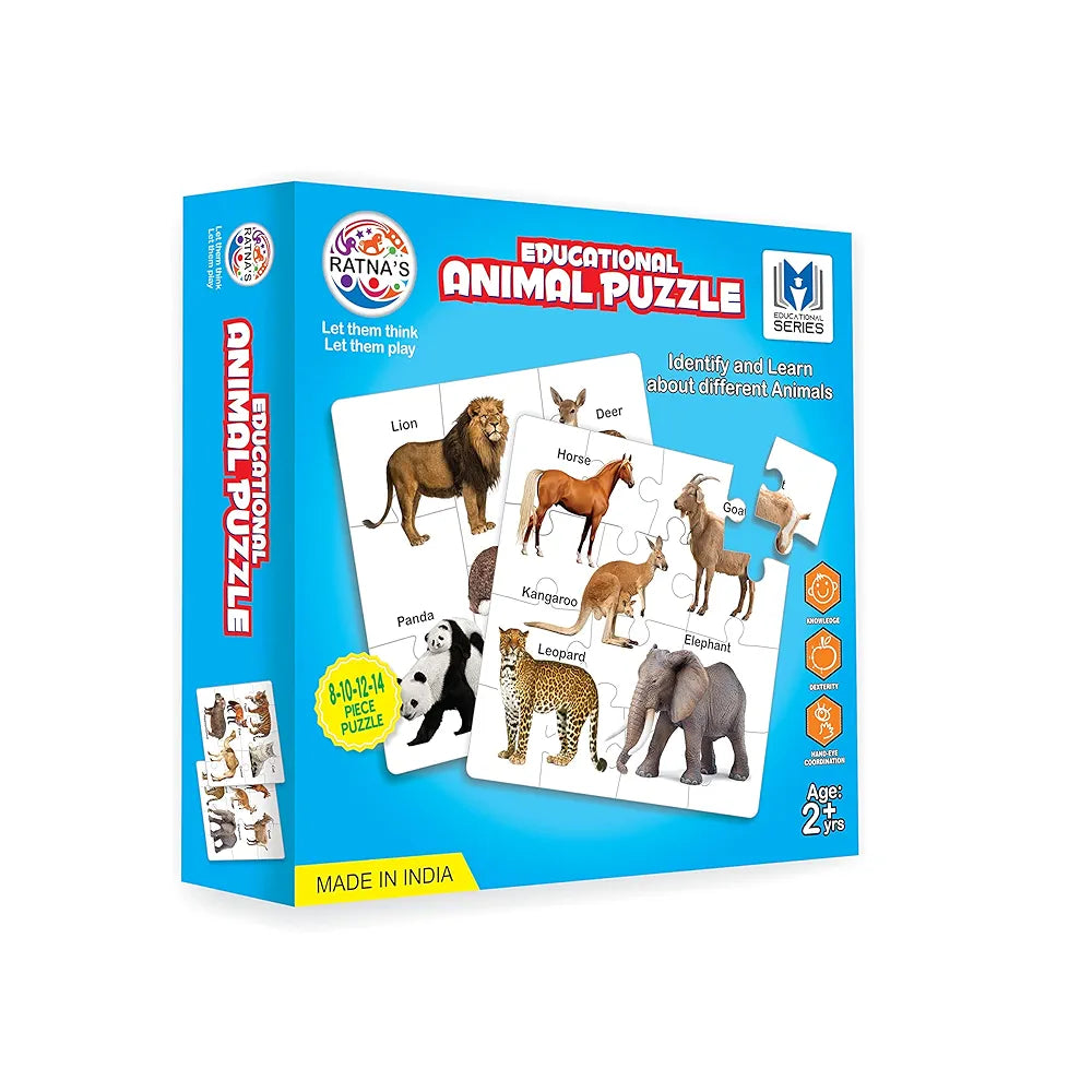 PRT EDU.JIGSAW ANIMAL