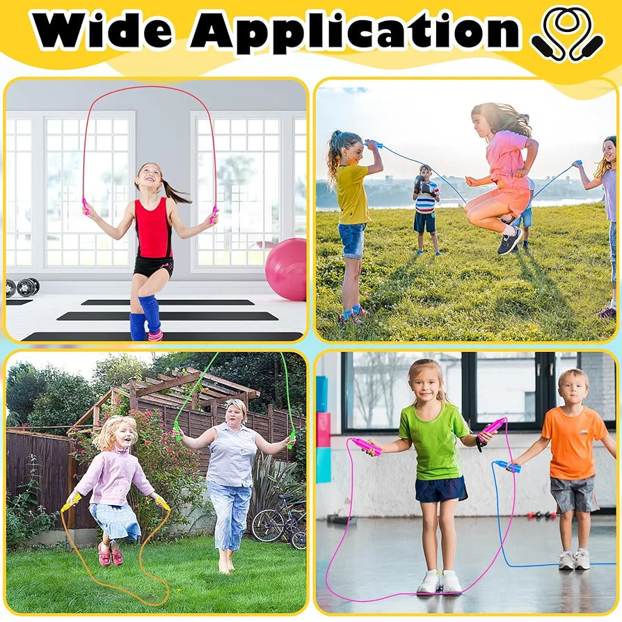 PRT PLA.SKIPPING ROPE NYLON
