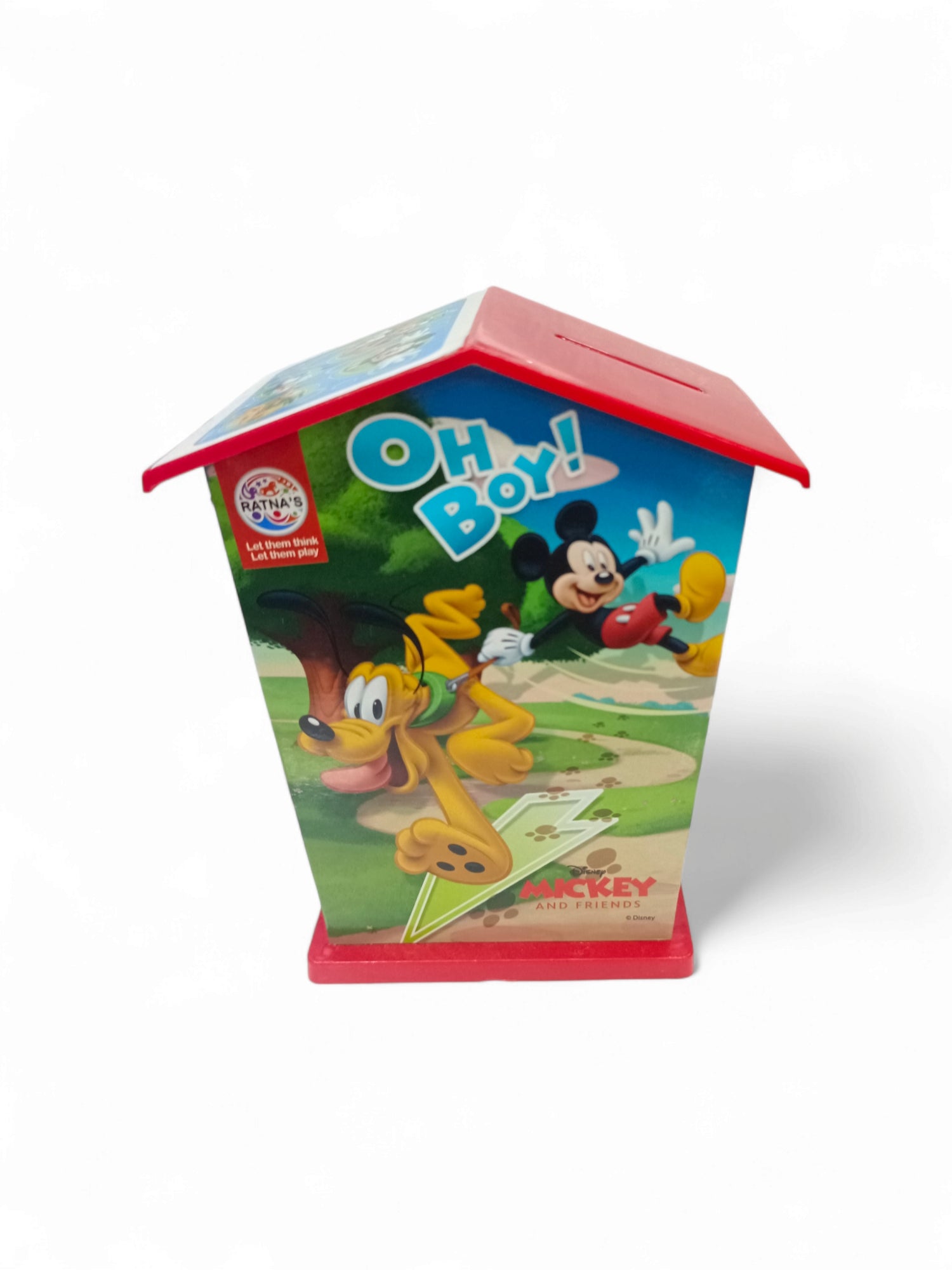 PRT DISNEY HOUSE PIGGY BANK MIX