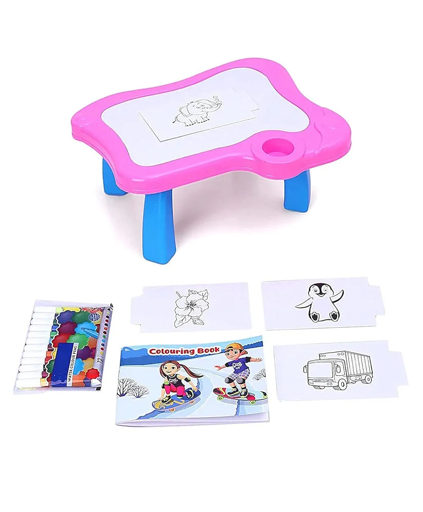 PRT MY FIRST PAINTING DESK 2IN1 UNICORN