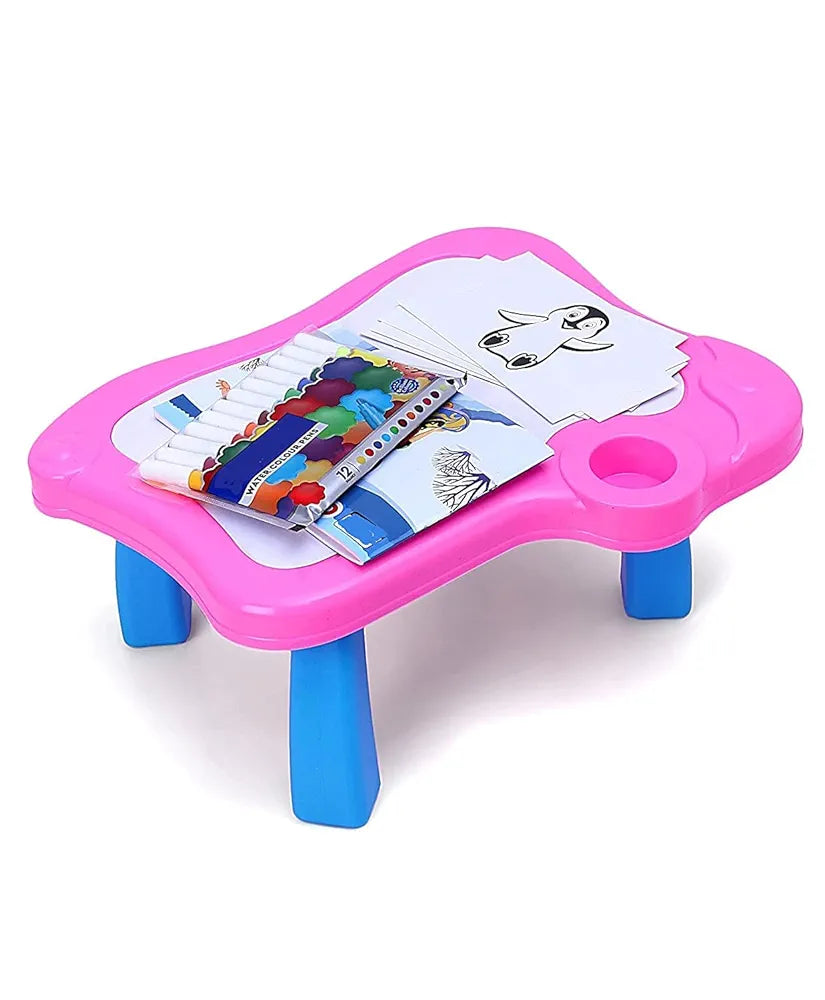 PRT MY FIRST PAINTING DESK 2IN1 UNICORN