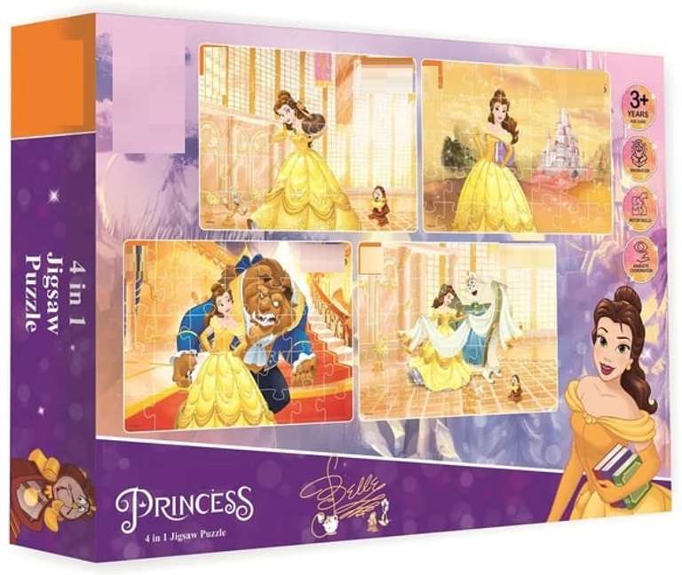 PRT 4IN1 BELLE JIGSAW
