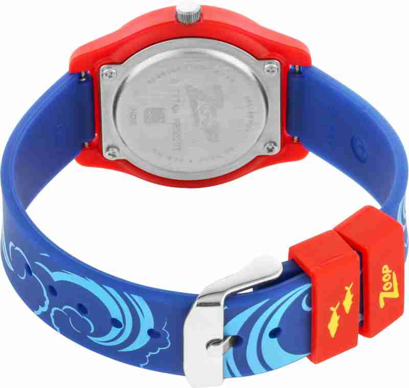 TIT NP26019PP04W ZOOP TITAN KIDS WATCH