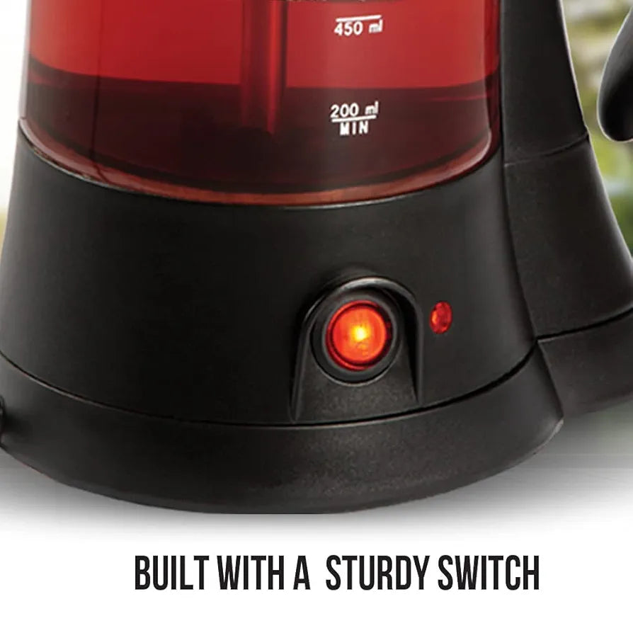 HV TEA COFFEE MAK CRYSTAL GB 600W