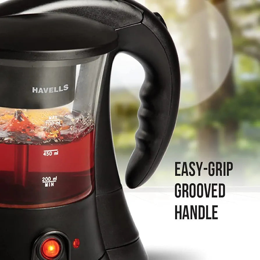 HV TEA COFFEE MAK CRYSTAL GB 600W