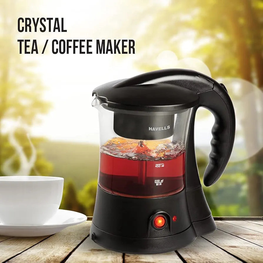 HV TEA COFFEE MAK CRYSTAL GB 600W