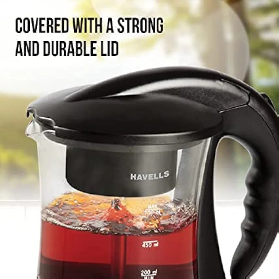 HV TEA COFFEE MAK CRYSTAL GB 600W