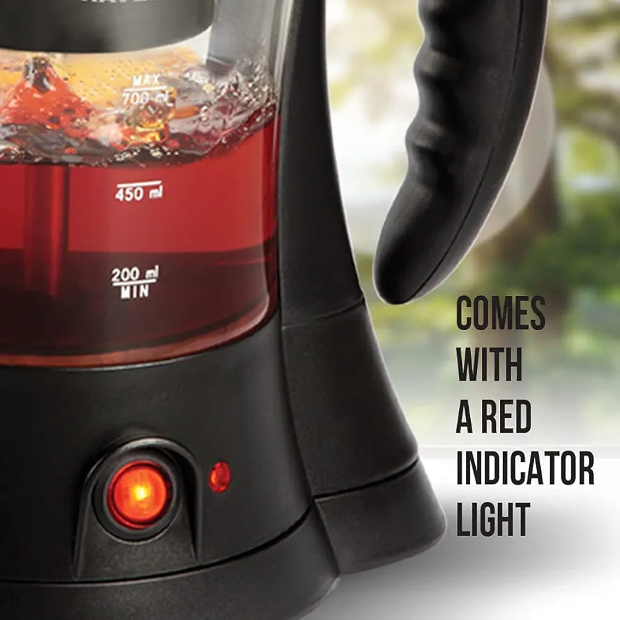 HV TEA COFFEE MAK CRYSTAL GB 600W