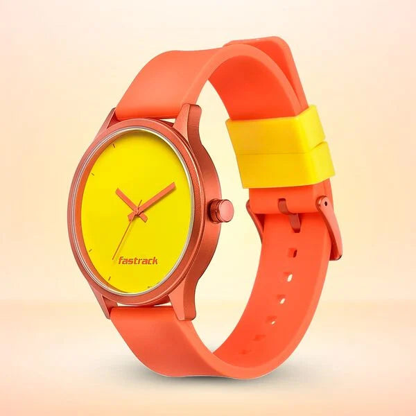FTK 68031AP09 TOPCL FASTRACK GENTS WATCH