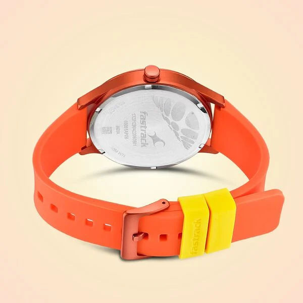 FTK 68031AP09 TOPCL FASTRACK GENTS WATCH