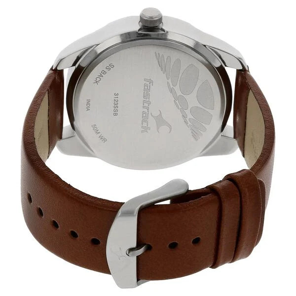 FTK NP3123SL03 CASHL FASTRACK GENTS WATCH
