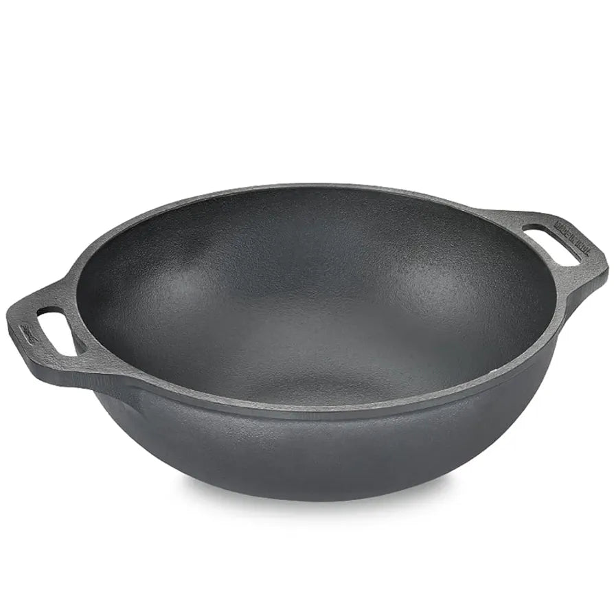 PG 30561 KADAI 260MM WO LID CAST IRON