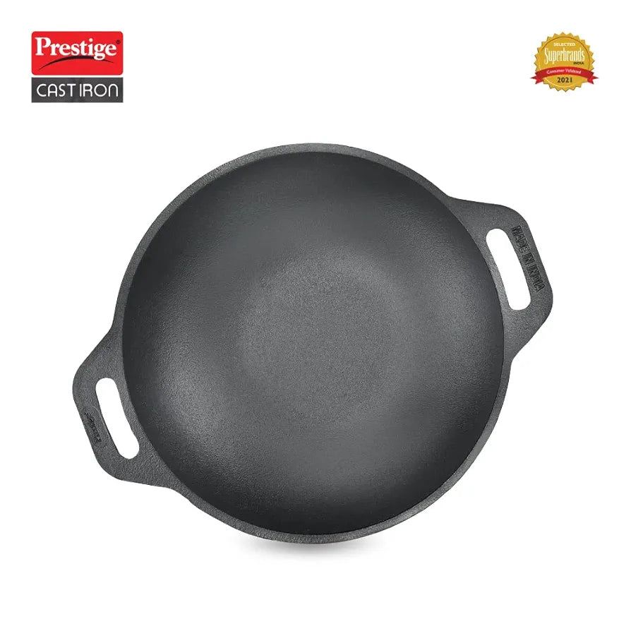 PG 30561 KADAI 260MM WO LID CAST IRON