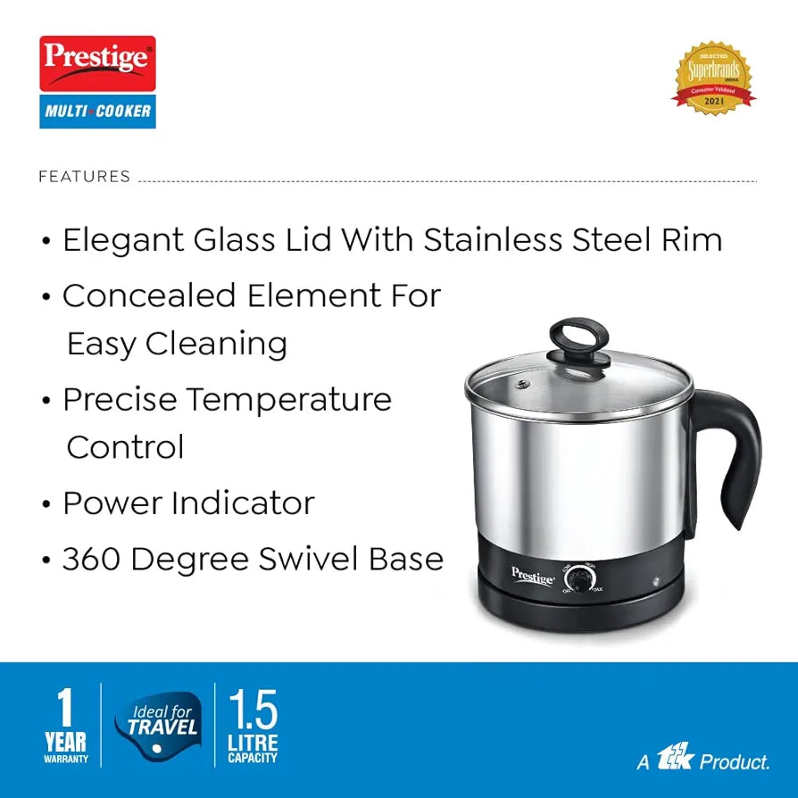 PG 41886 MULTICOOKER 1.5L PMC3.0 PLUS