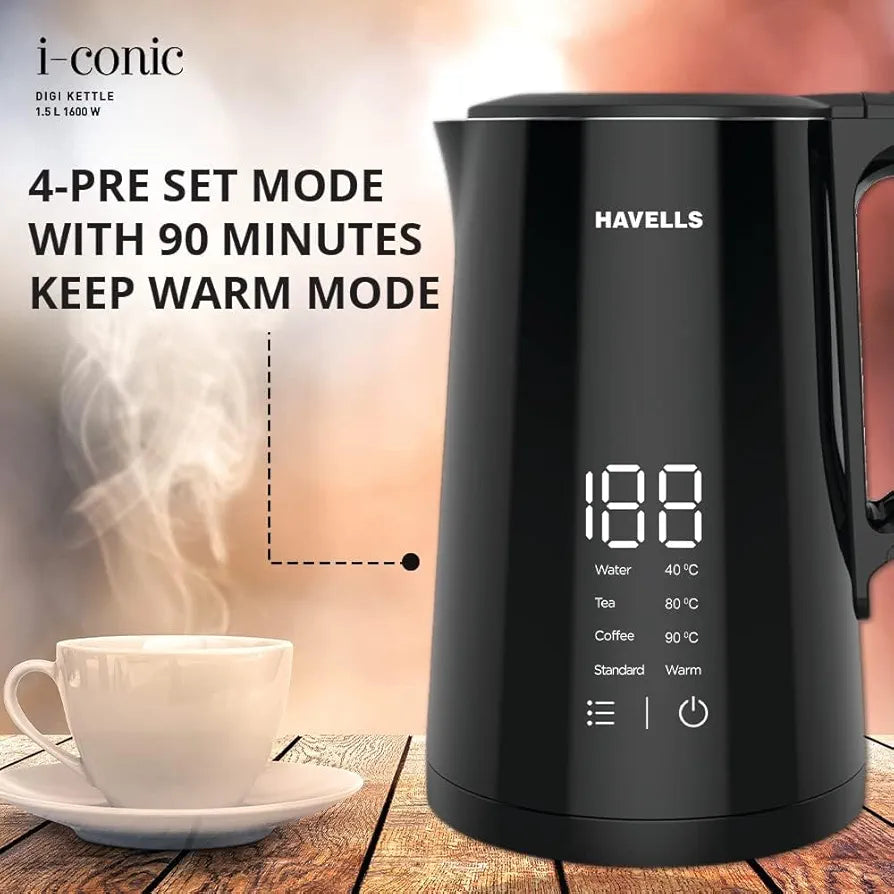 HV KETTLE 1.5L ICONIC