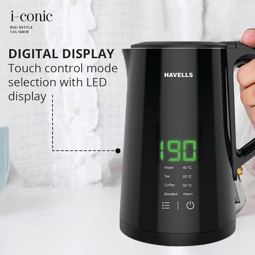 HV KETTLE 1.5L ICONIC