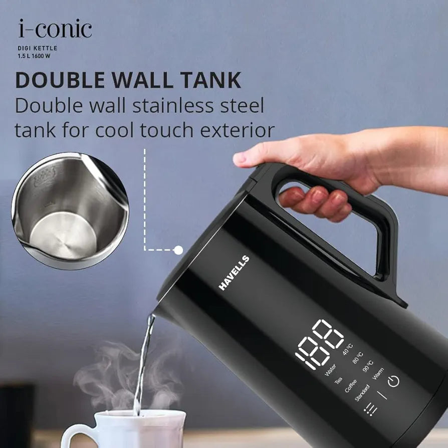 HV KETTLE 1.5L ICONIC