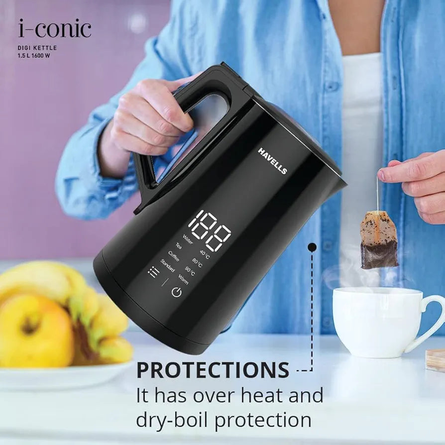 HV KETTLE 1.5L ICONIC