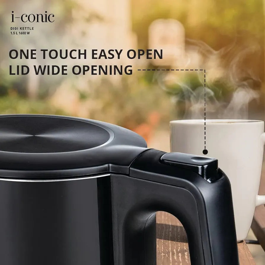 HV KETTLE 1.5L ICONIC