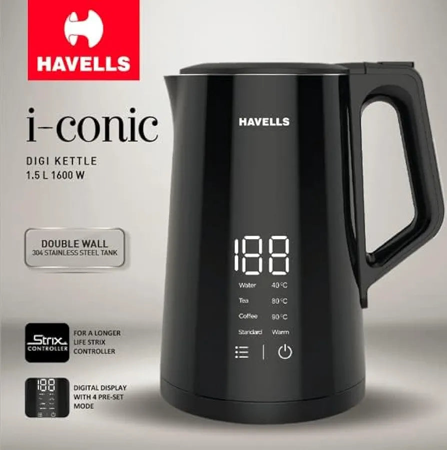HV KETTLE 1.5L ICONIC
