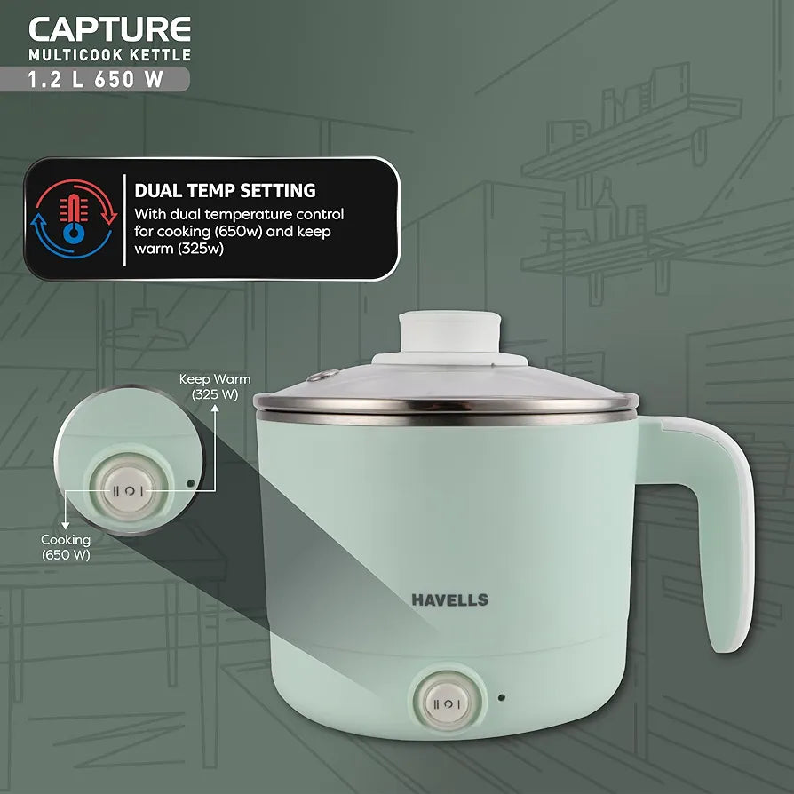 HV MULTICOOK 1.2L KETTLE CAPTURE
