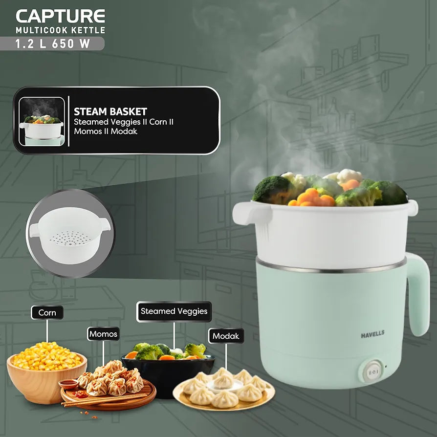 HV MULTICOOK 1.2L KETTLE CAPTURE