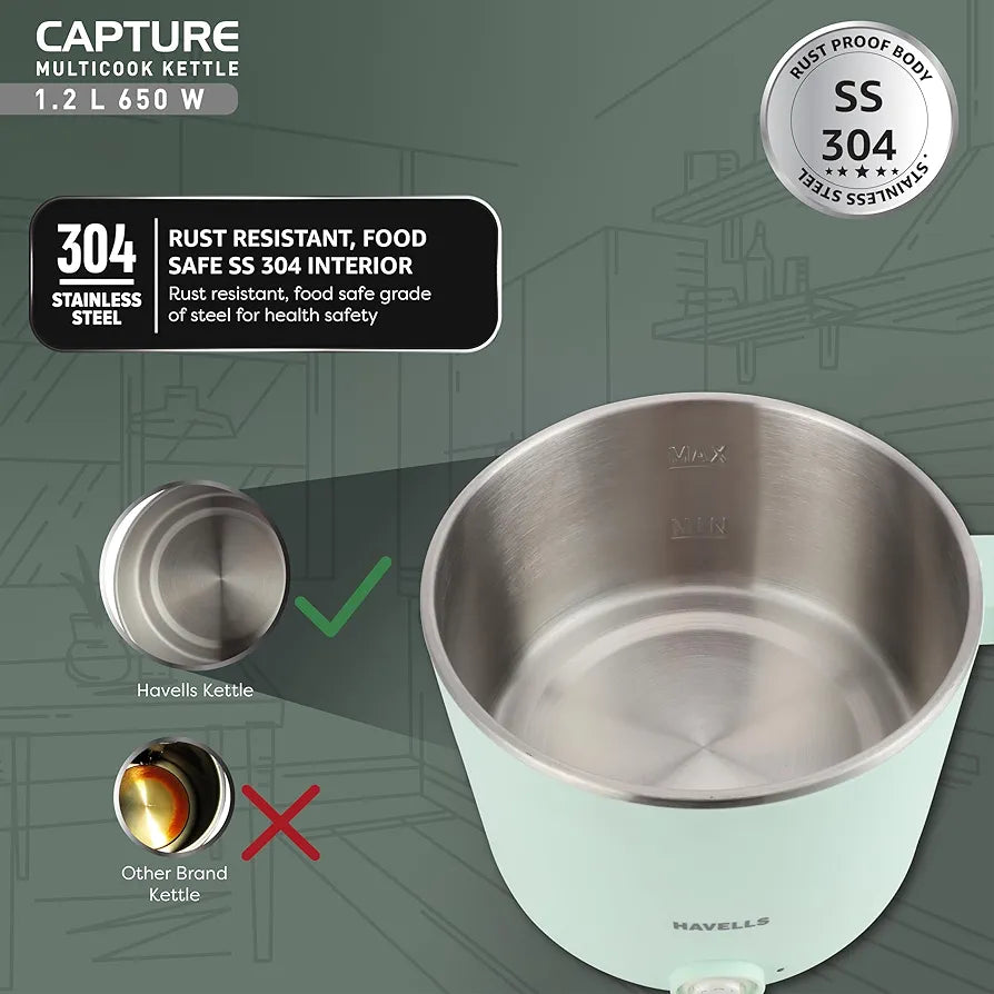 HV MULTICOOK 1.2L KETTLE CAPTURE