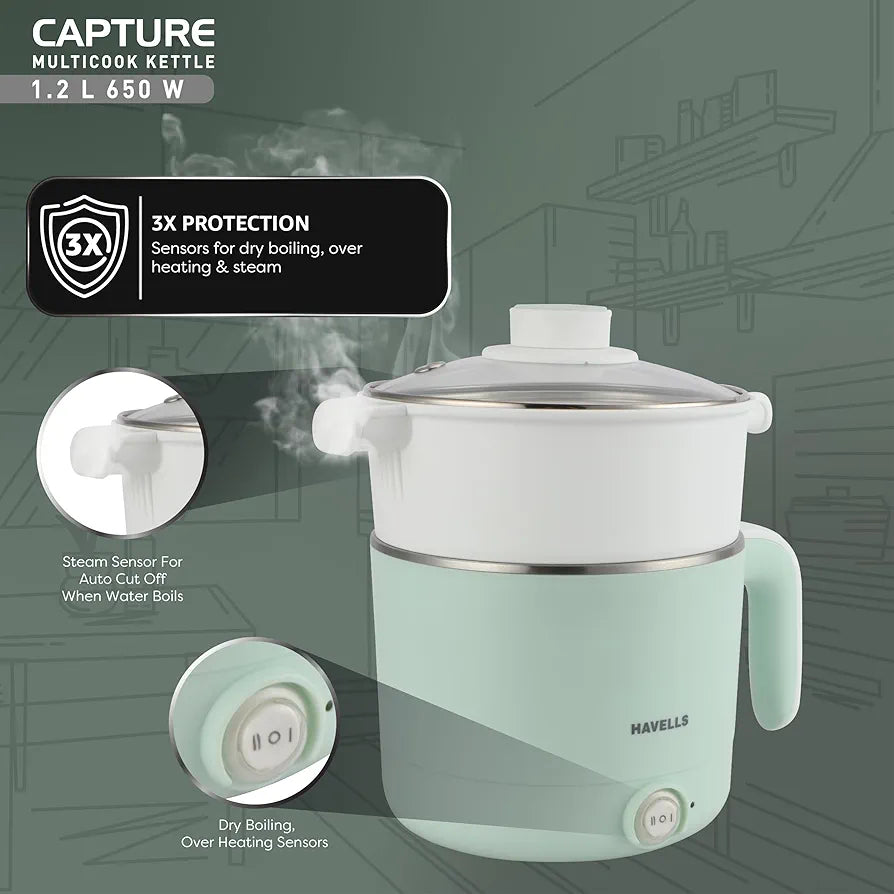 HV MULTICOOK 1.2L KETTLE CAPTURE