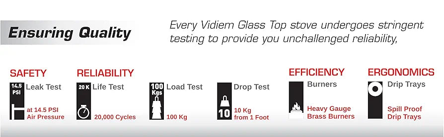 VIDIEM GLASS TOP 3B EDGE SHINE FRAME