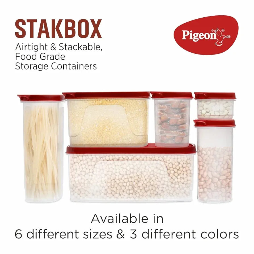 PIGEON 14851 STAKBOX 6PCS SET