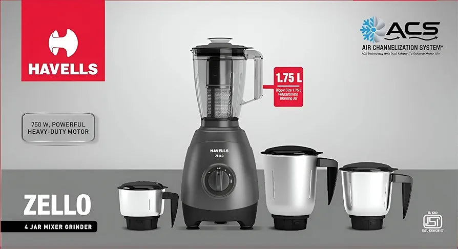 HV MIXI ZELLO 4JAR 750W MG