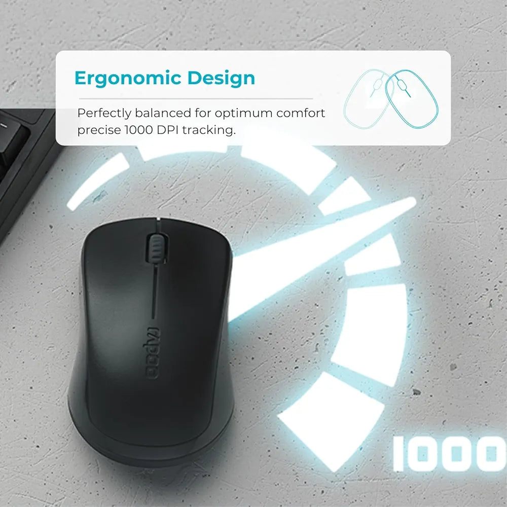 X1960 MOUSE & KEYBOARD WS