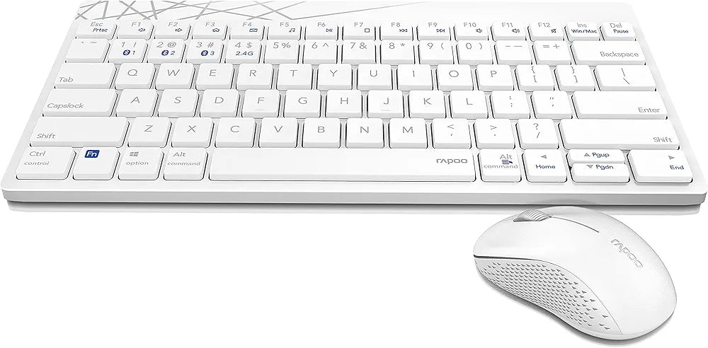 8000M MOUSE KEYBOARD WS BL