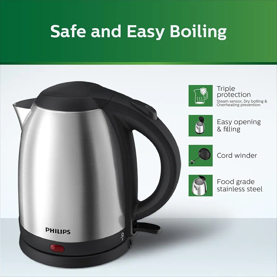PHLIPS -HD9306/06 KETTLE 1.5L