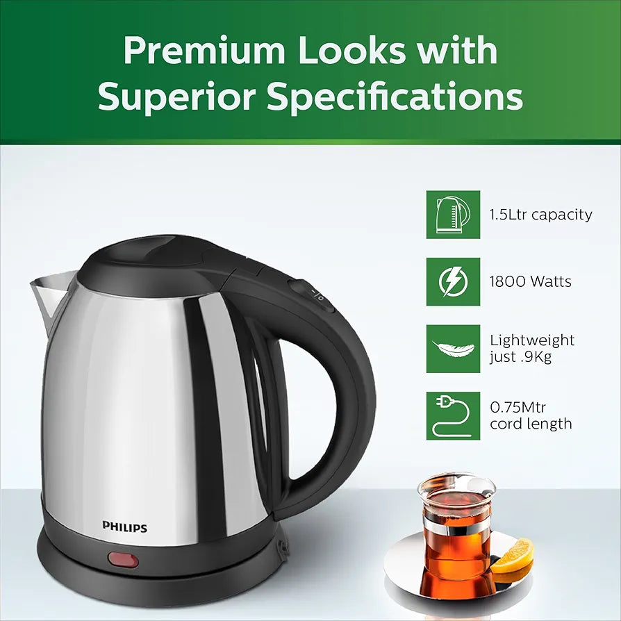 PHLIPS -HD9306/06 KETTLE 1.5L