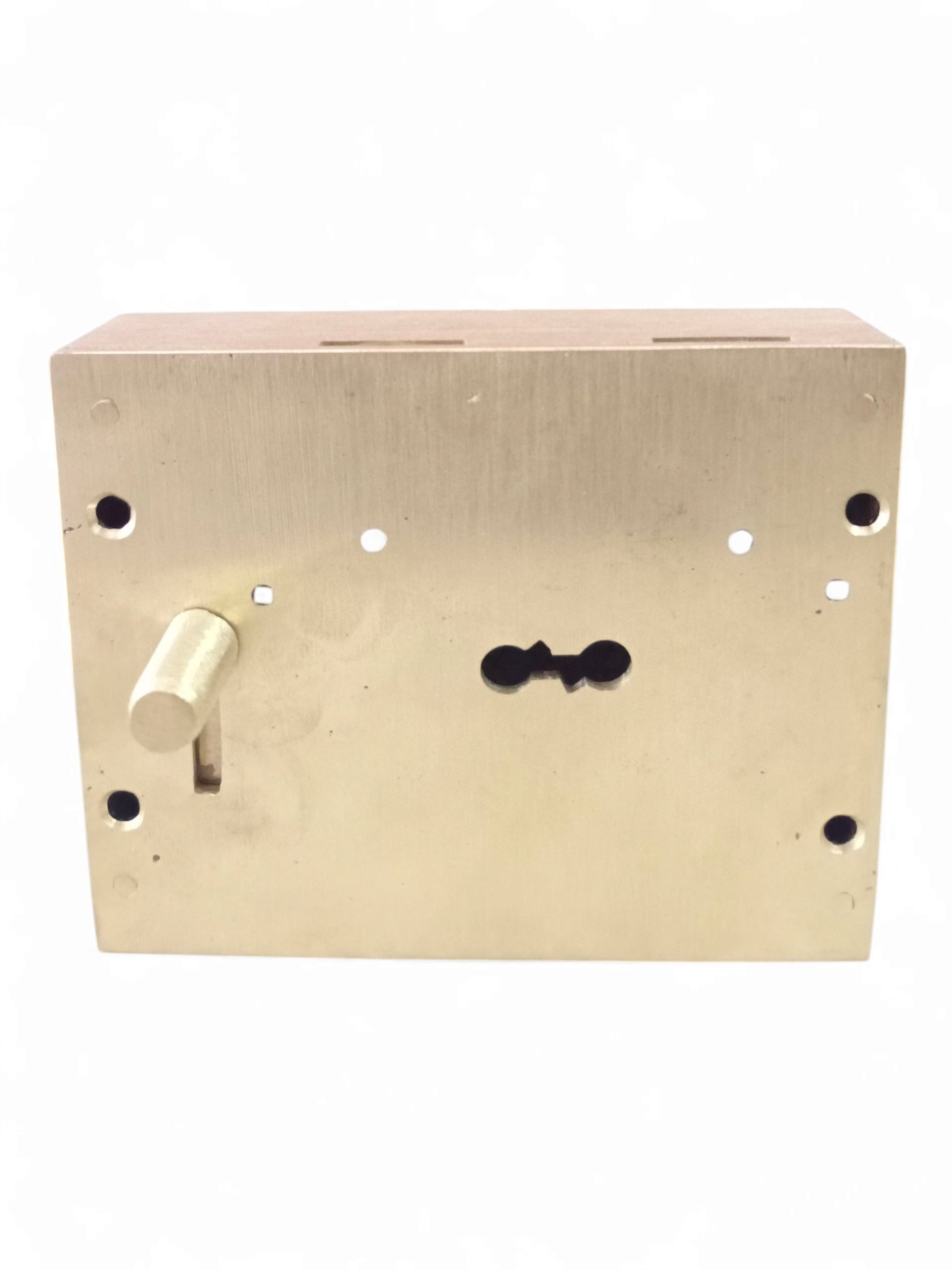 125X100 12LEVER BRASS BULLET LOCK