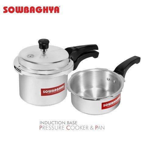 SOW ELITE 3LTR INDU BASE COOKER & PAN