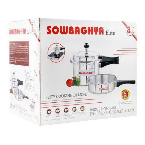 SOW ELITE 3LTR INDU BASE COOKER & PAN