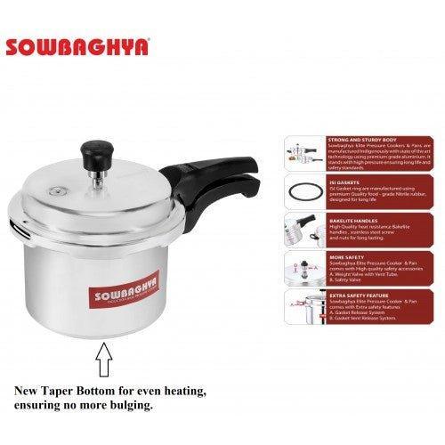 SOW ELITE 3LTR INDU BASE COOKER & PAN