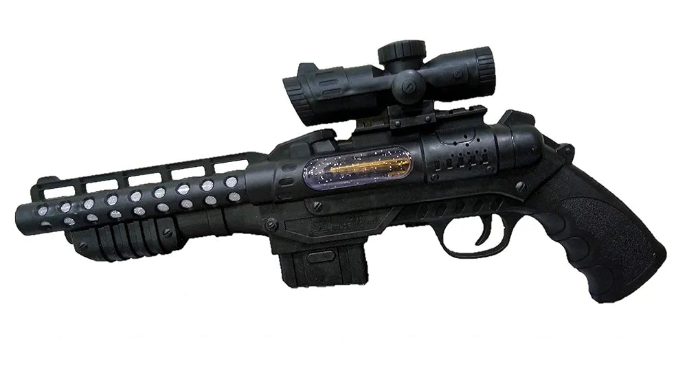 DOUBLE BARREL GUN