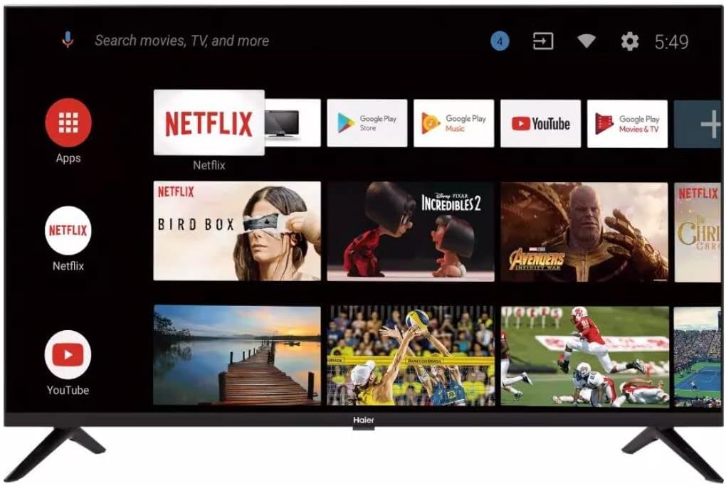 HAIER TV 32EGA1-ANDROID