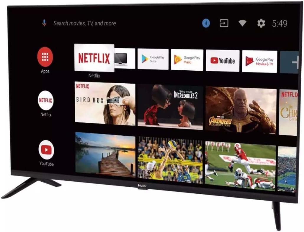HAIER TV 32EGA1-ANDROID