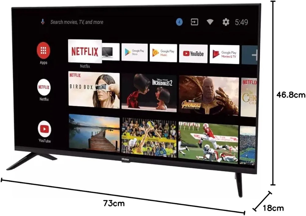 HAIER TV 32EGA1-ANDROID