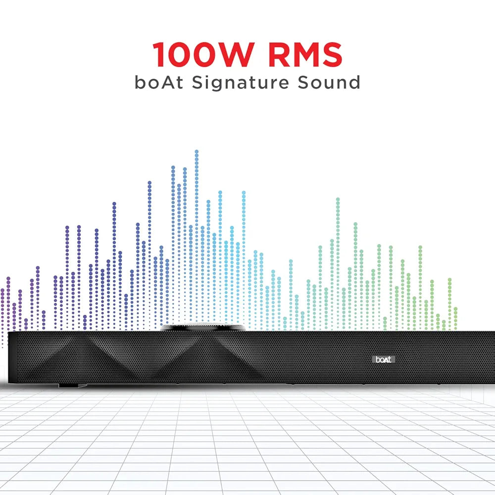 BOAT AVANTE RAGA SOUND BAR P BLK