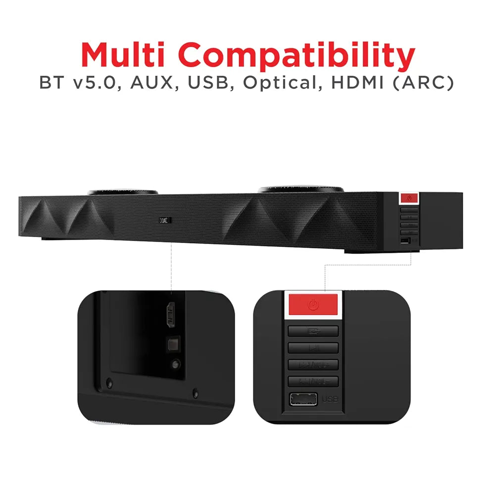 BOAT AVANTE RAGA SOUND BAR P BLK