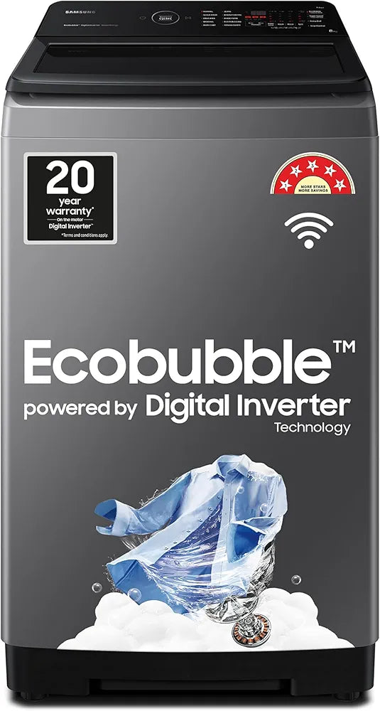 SAMSUNG W/M TL WA80BG4546BD
