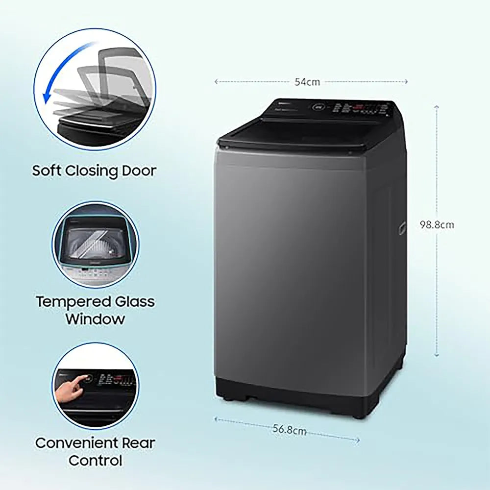 SAMSUNG W/M TL WA80BG4546BD