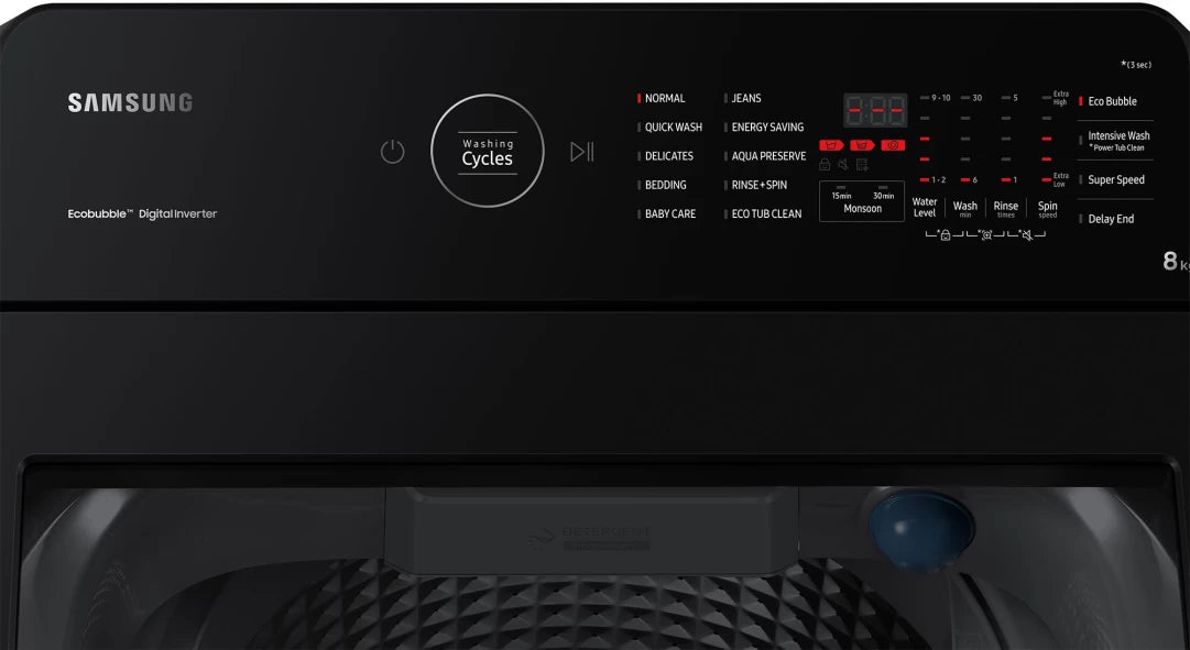 SAMSUNG W/M TL WA80BG4546BD