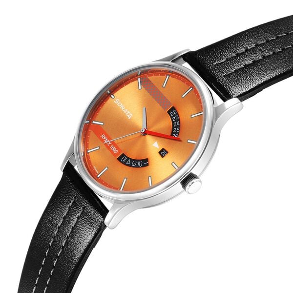 SON 77105SL09 TRNDZ  SONATA GENTS WATCH