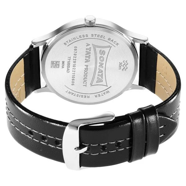 SON 77105SL09 TRNDZ  SONATA GENTS WATCH